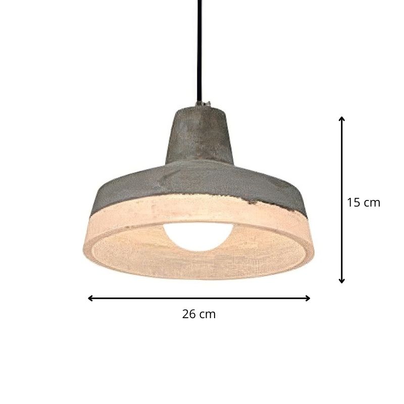 Light Grey Pendant Light view 17