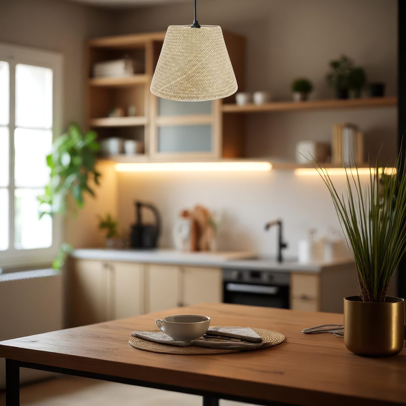 Abaca Pendant Light view 3