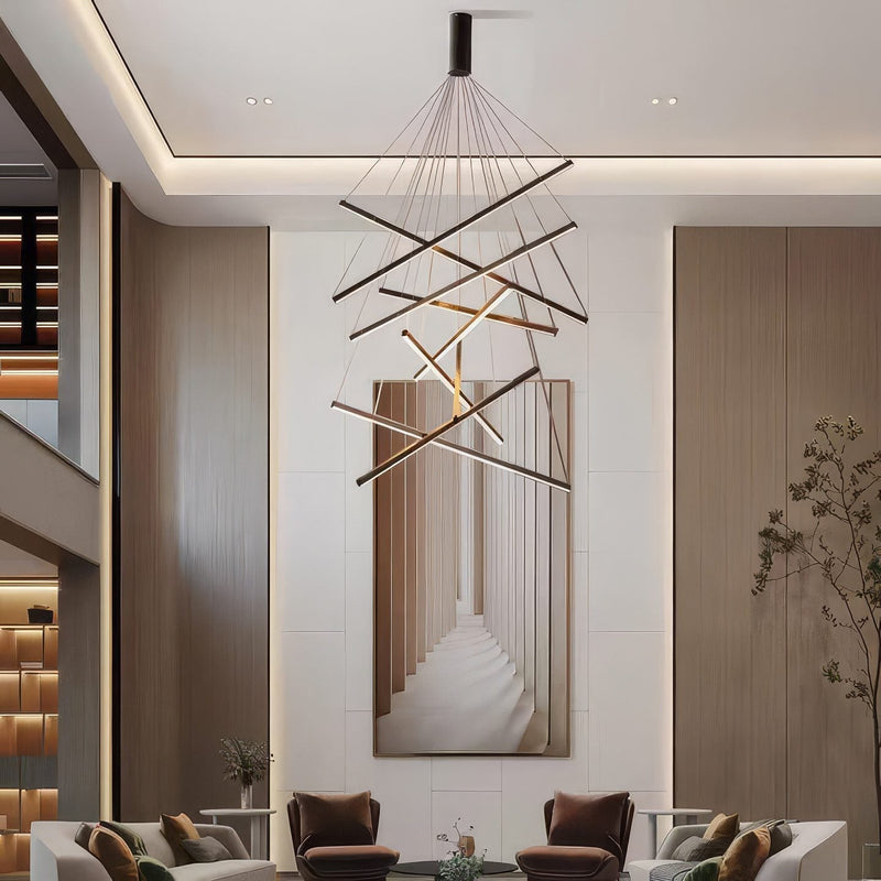 Abstract Pendant Light
