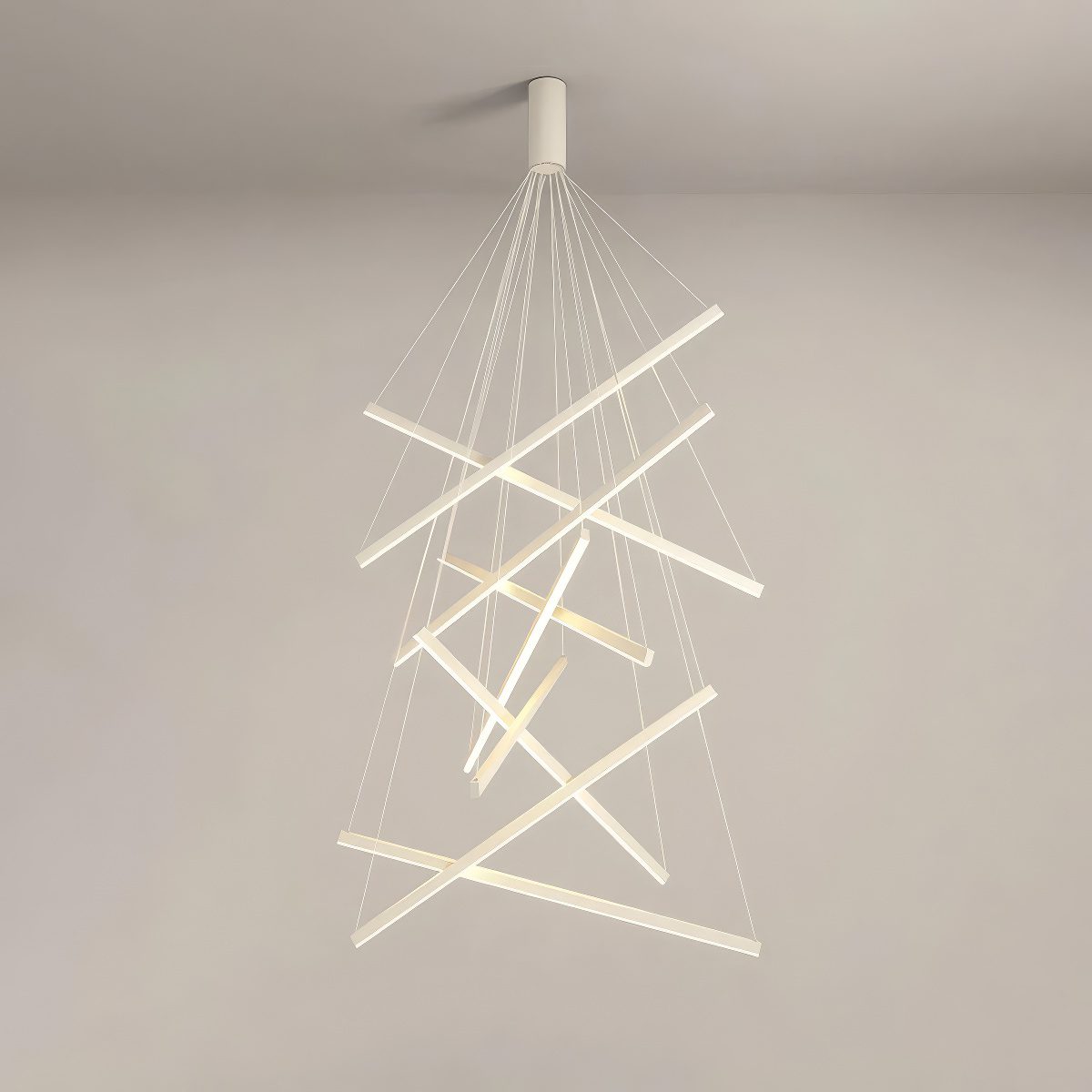 Abstract Pendant Light view 2