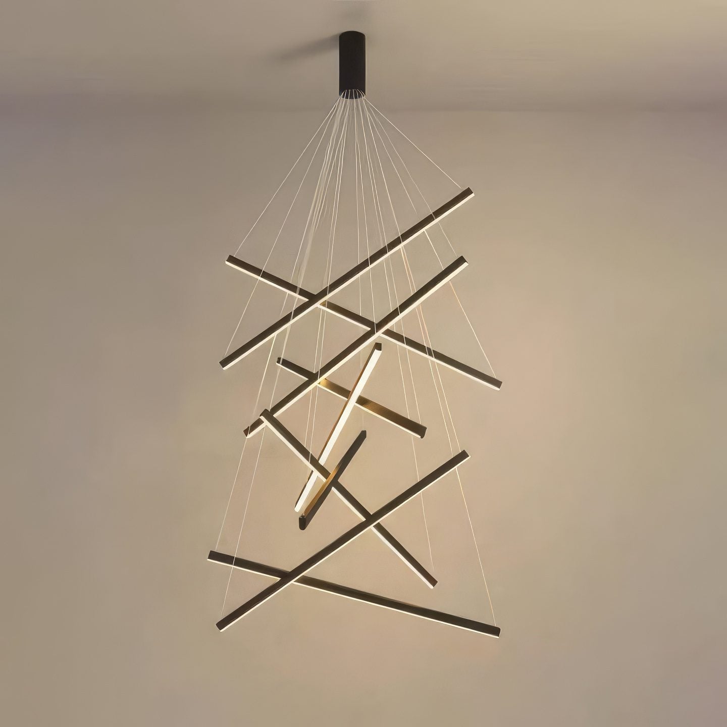 Abstract Pendant Light view 3