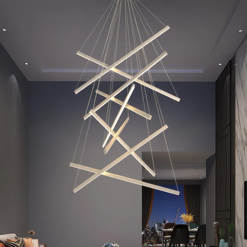Abstract Pendant Light view 4