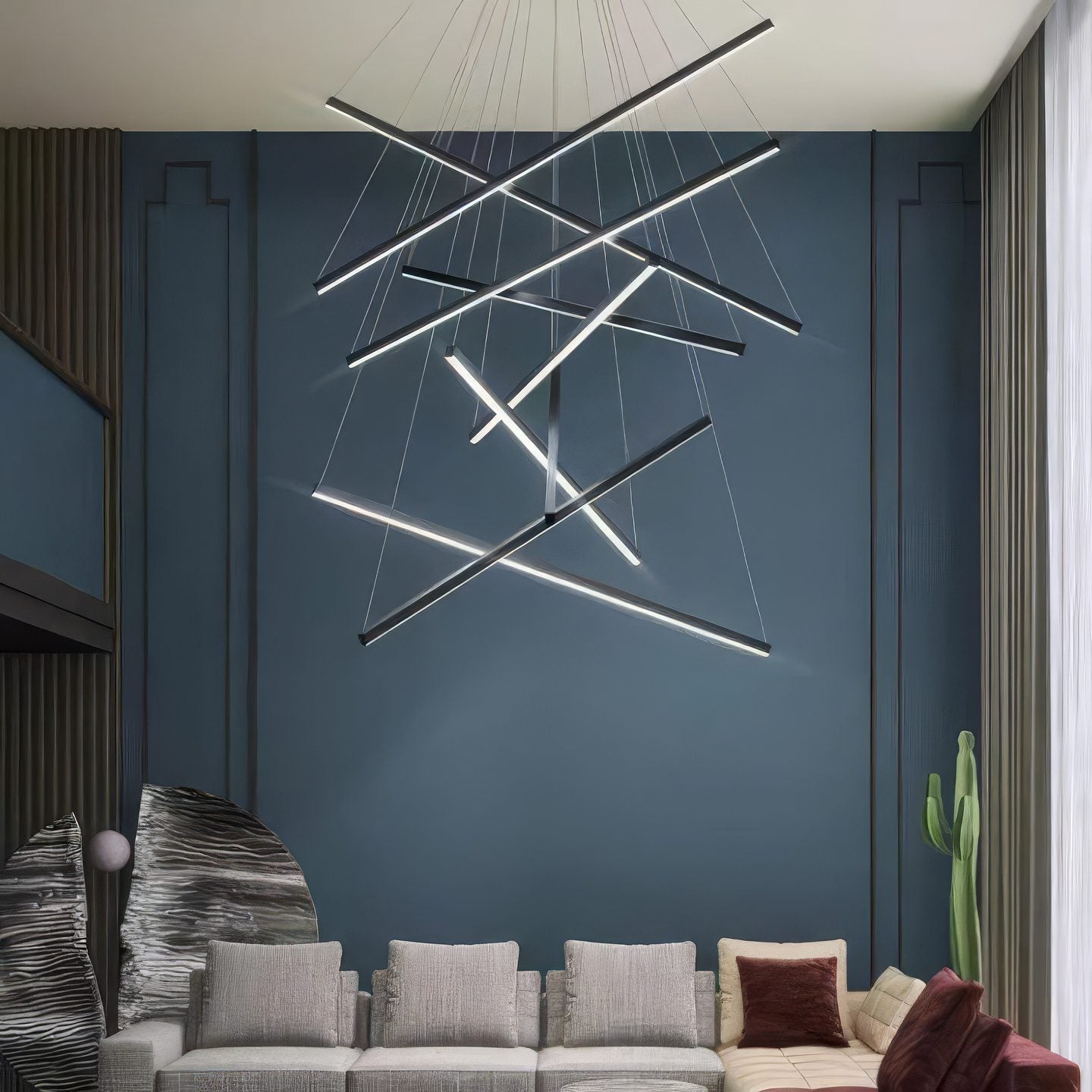 Abstract Pendant Light view 5