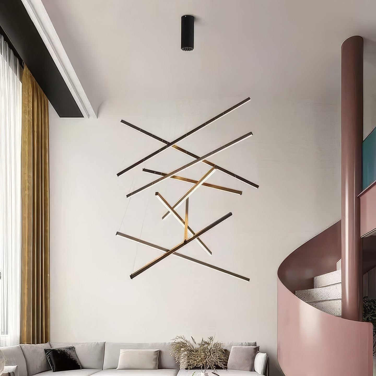 Abstract Pendant Light view 6