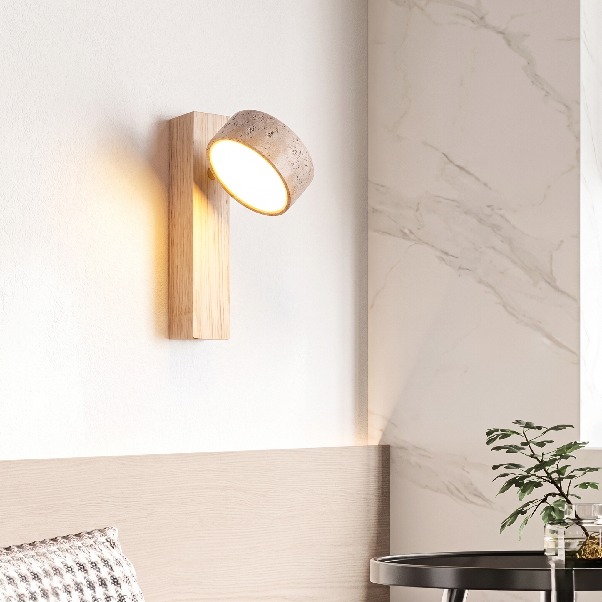 Adjustable LED Wall Light view 1