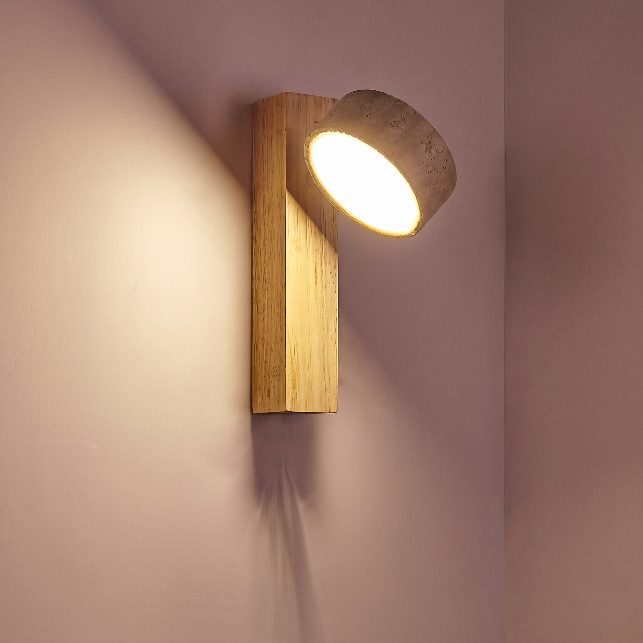 Adjustable LED Wall Light view 2