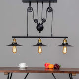 Adjustable Pendant Light Pulley view 1