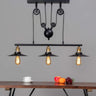 Adjustable Pendant Light Pulley