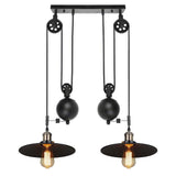 Adjustable Pendant Light Pulley view 2