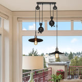 Adjustable Pendant Light Pulley view 3