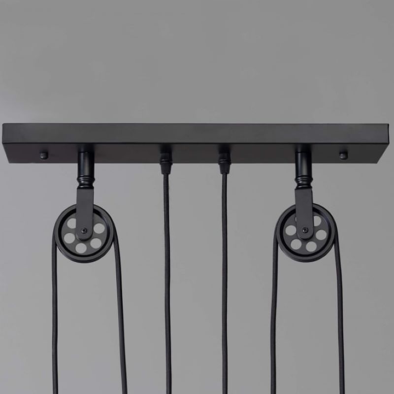 Adjustable Pendant Light Pulley view 6