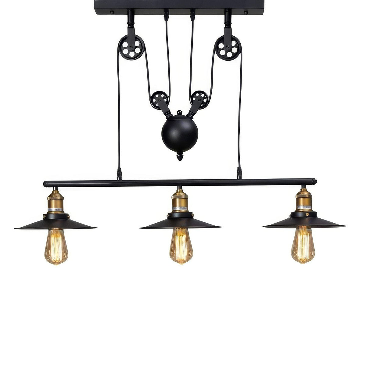 Adjustable Pendant Light Pulley - image 7