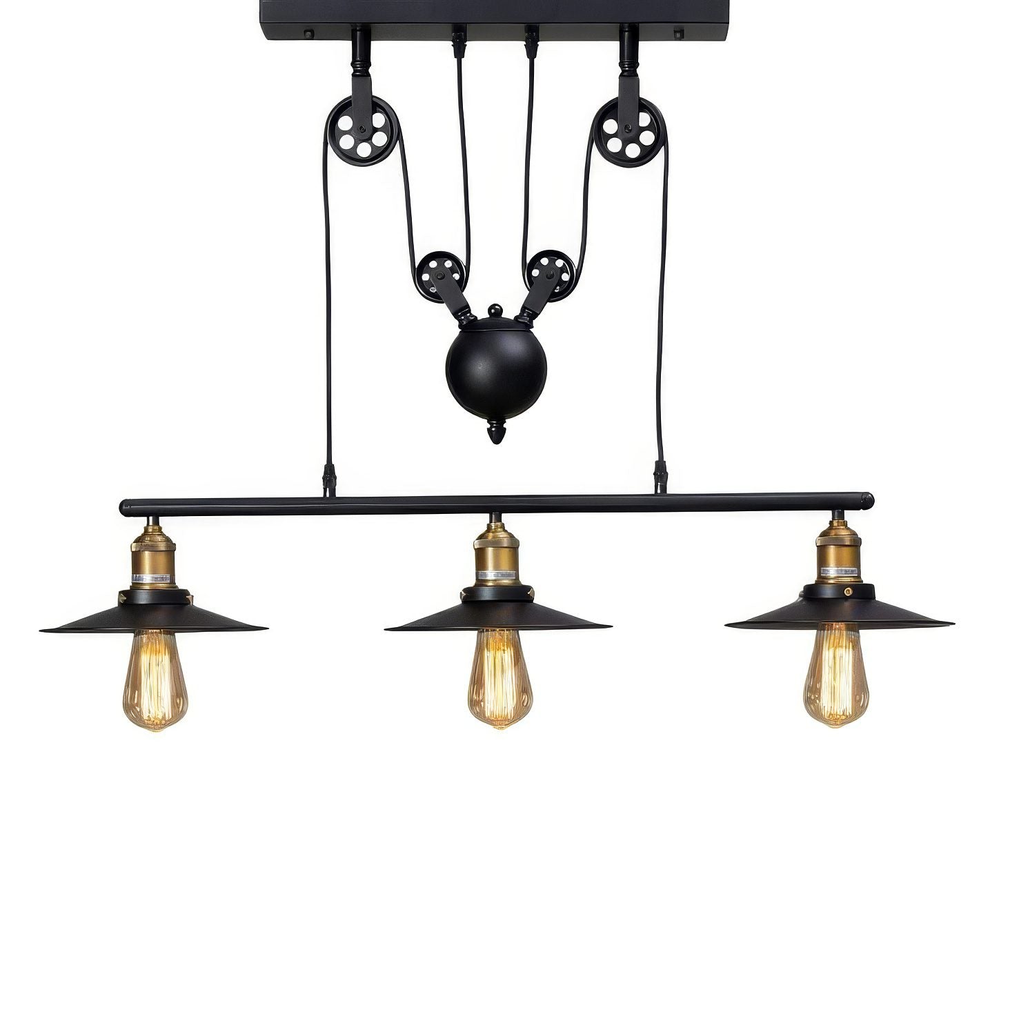 Adjustable Pendant Light Pulley view 8