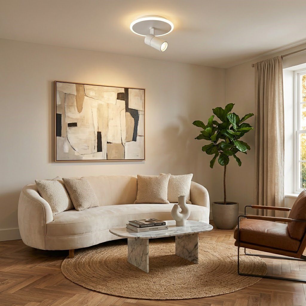 Adjustable Spotlight Ceiling view 6