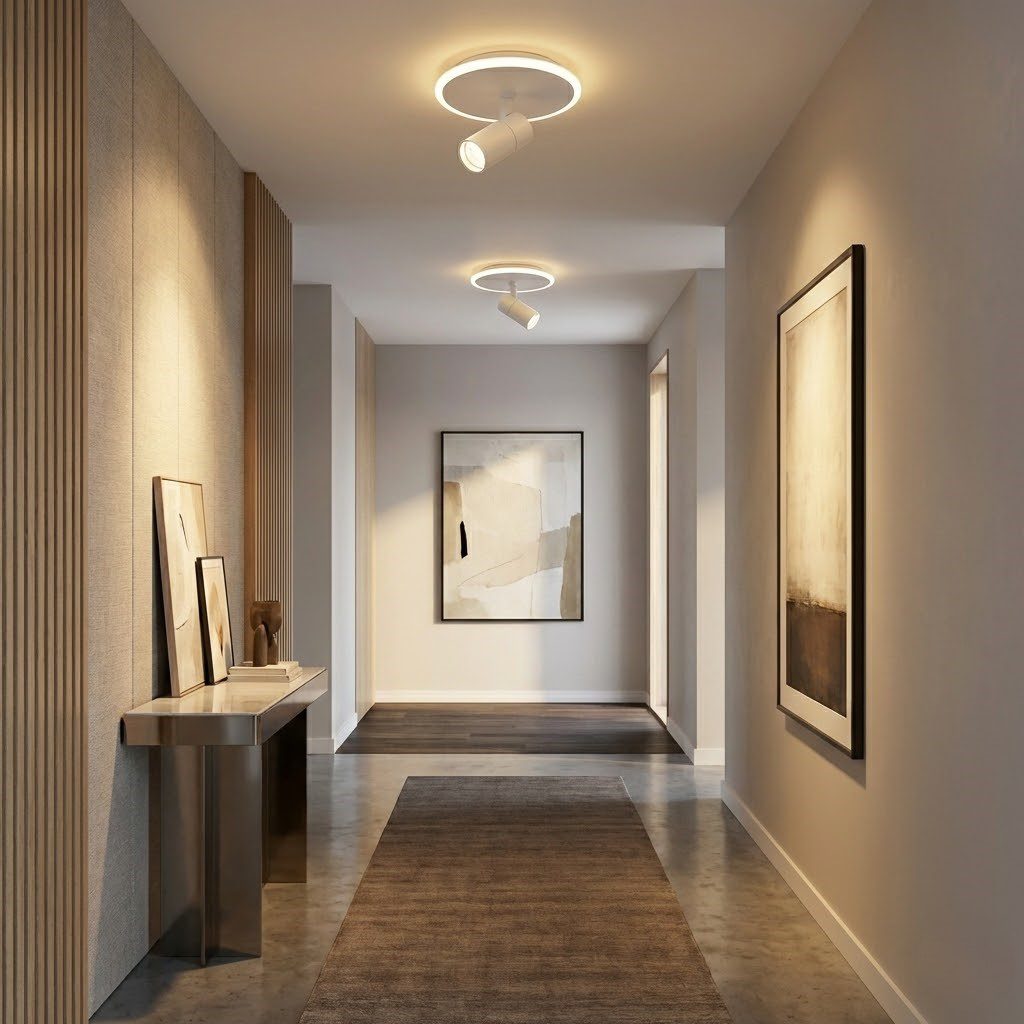 Adjustable Spotlight Ceiling view 8