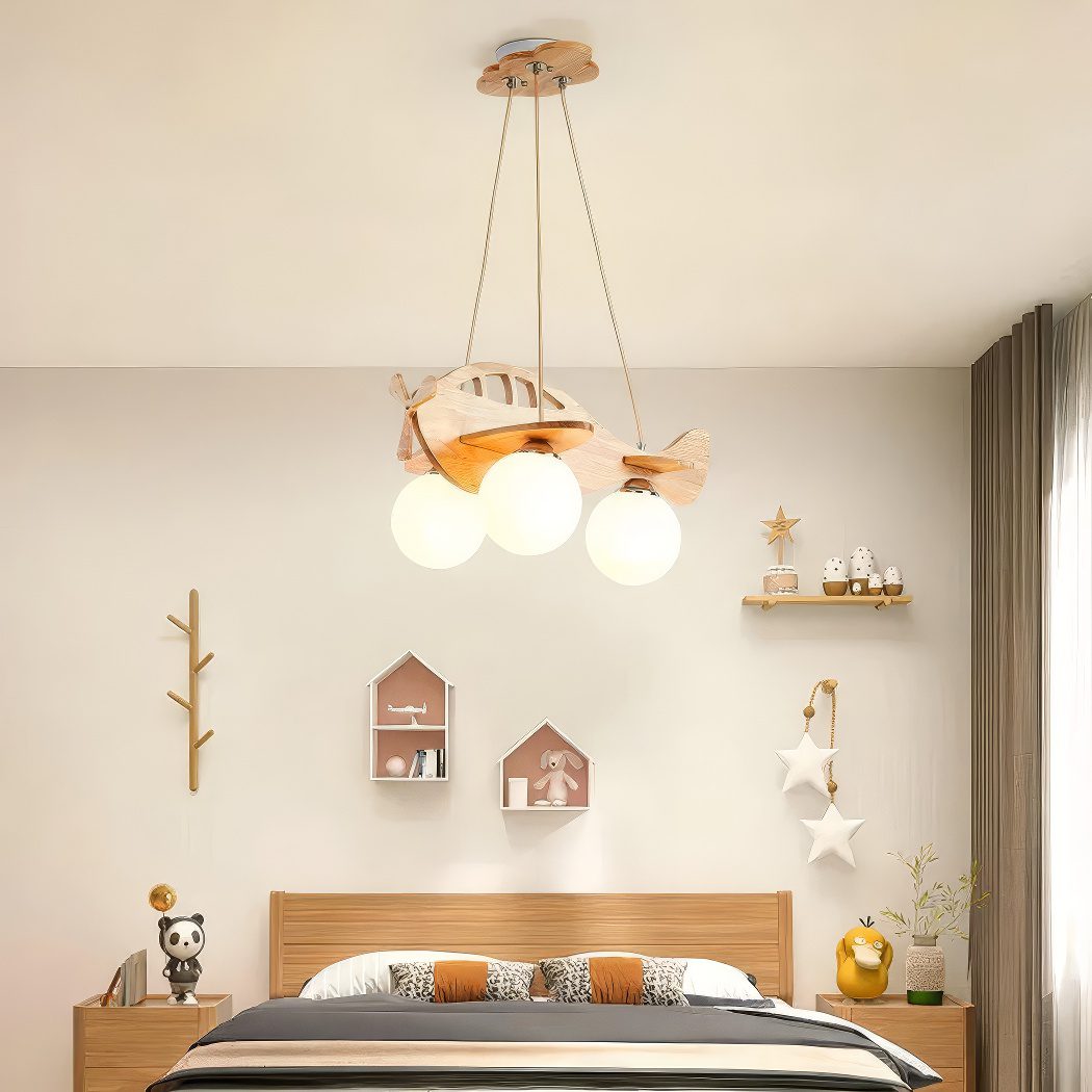 Aeroplane Pendant Light view 2