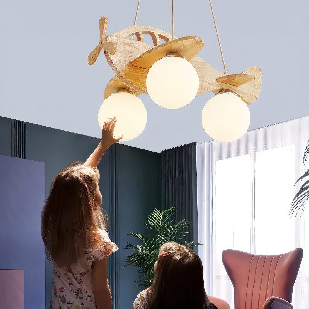 Aeroplane Pendant Light view 4