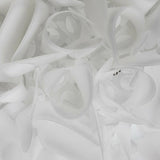 White Petal Flush Ceiling Light view 5