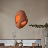 Terracotta Wabi-Sabi Pendant Light view 1