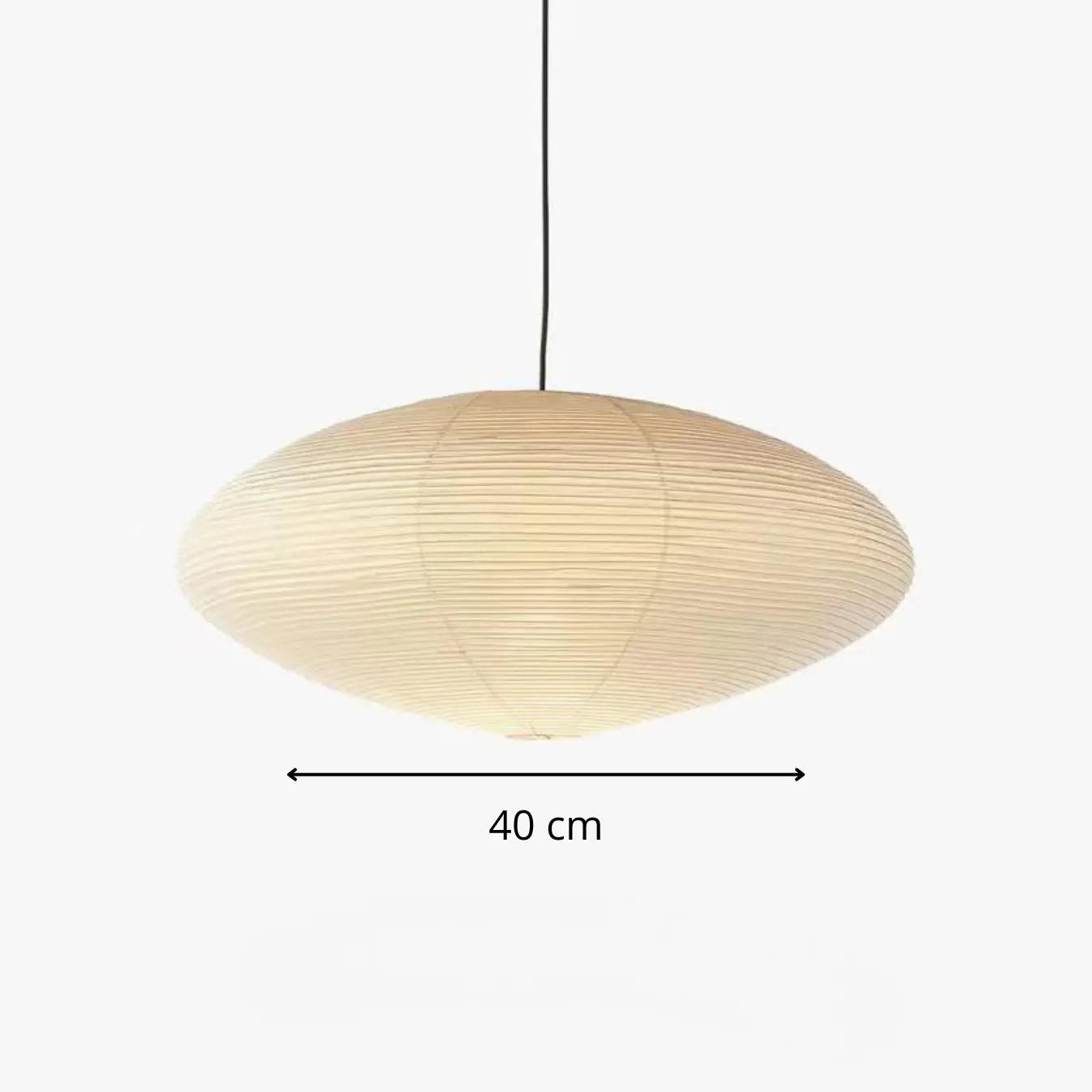 Akari Style Pendant view 2