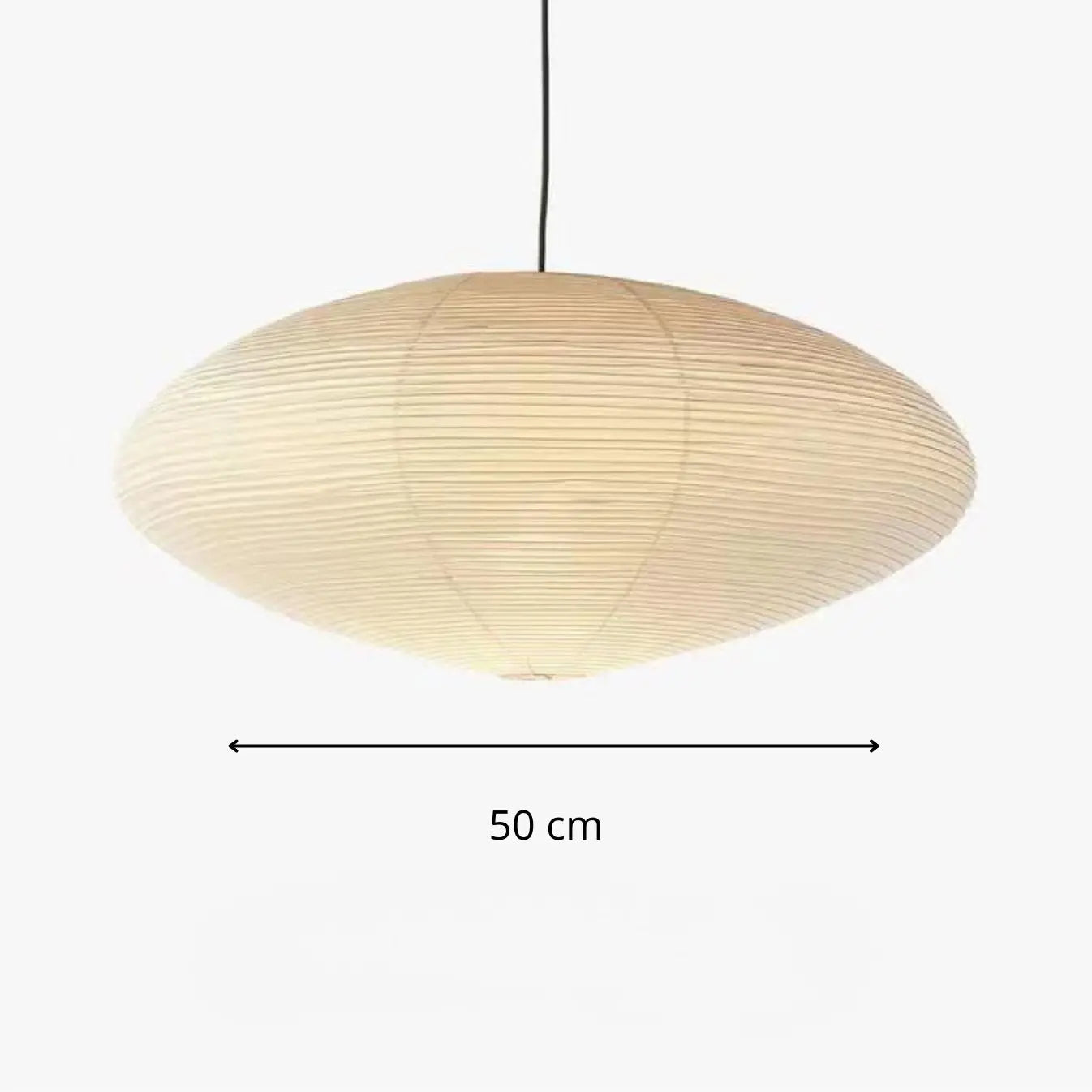 Akari Style Pendant view 3
