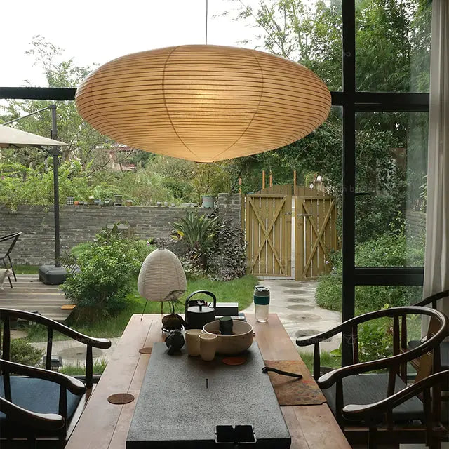 Akari Style Pendant view 7