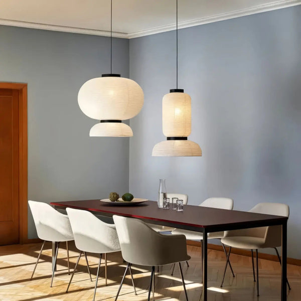 Akari Style Pendant Light