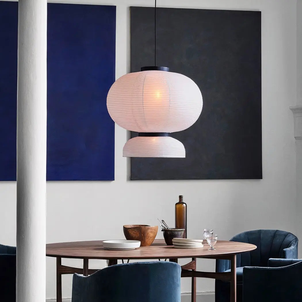 Akari Style Pendant Light view 4