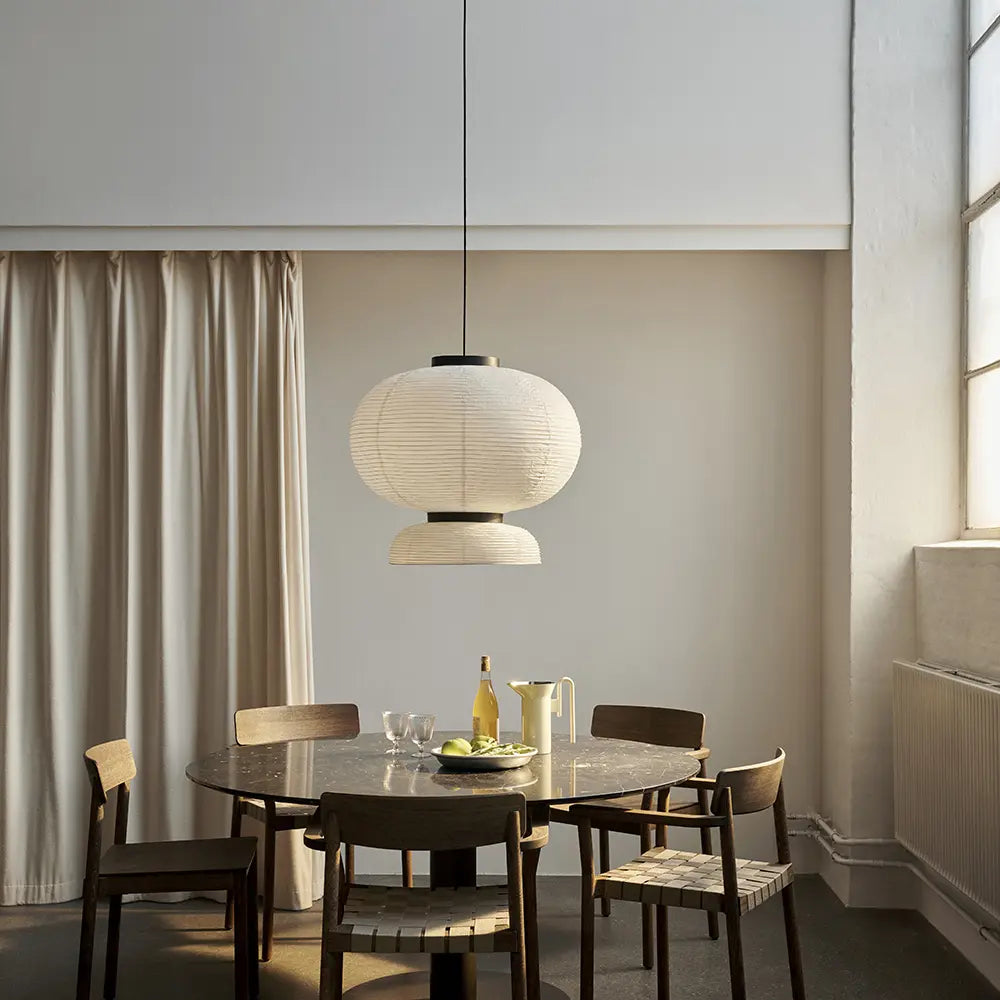 Akari Style Pendant Light view 5