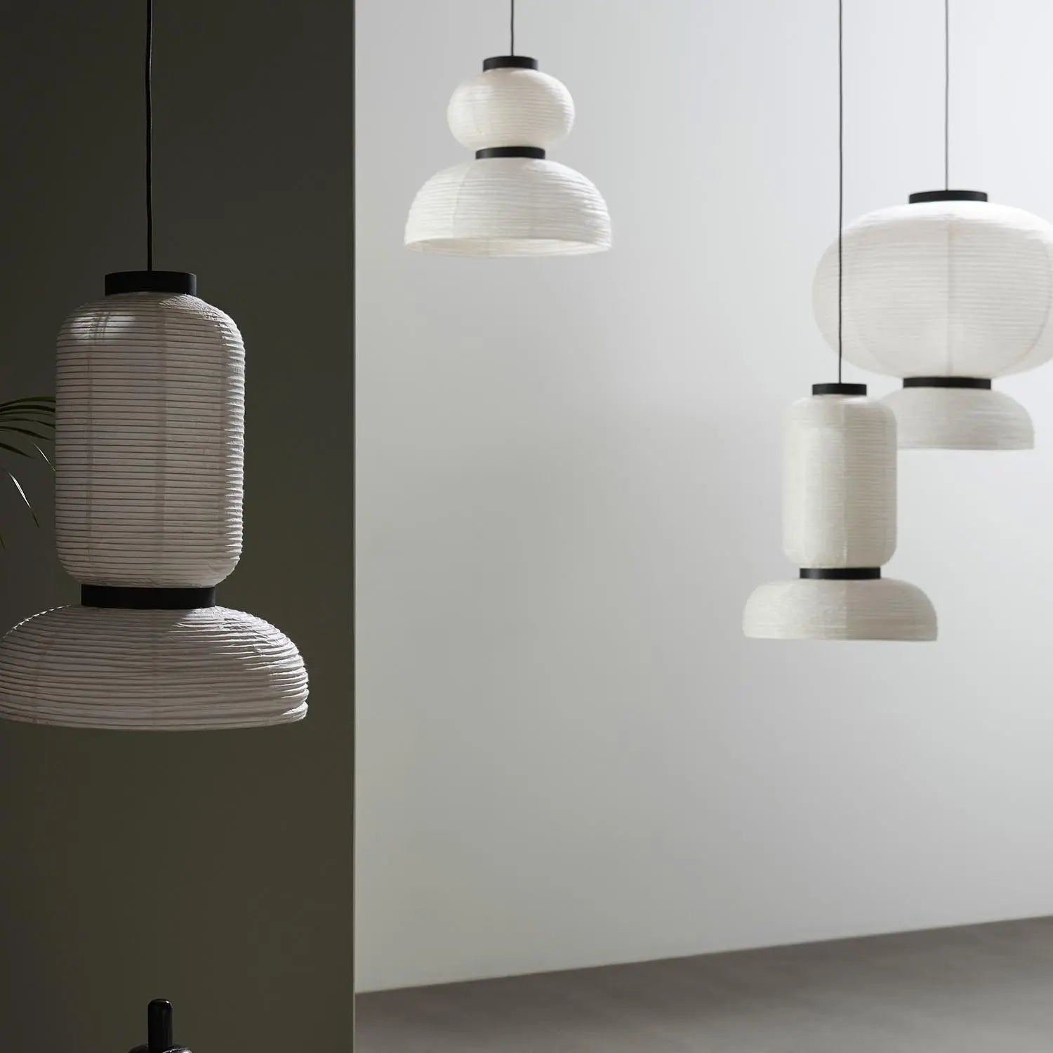 Akari Style Pendant Light view 6