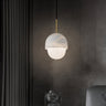 Alabaster Dome Pendant Light