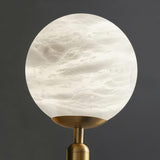 Alabaster Globe Pendant Light view 6