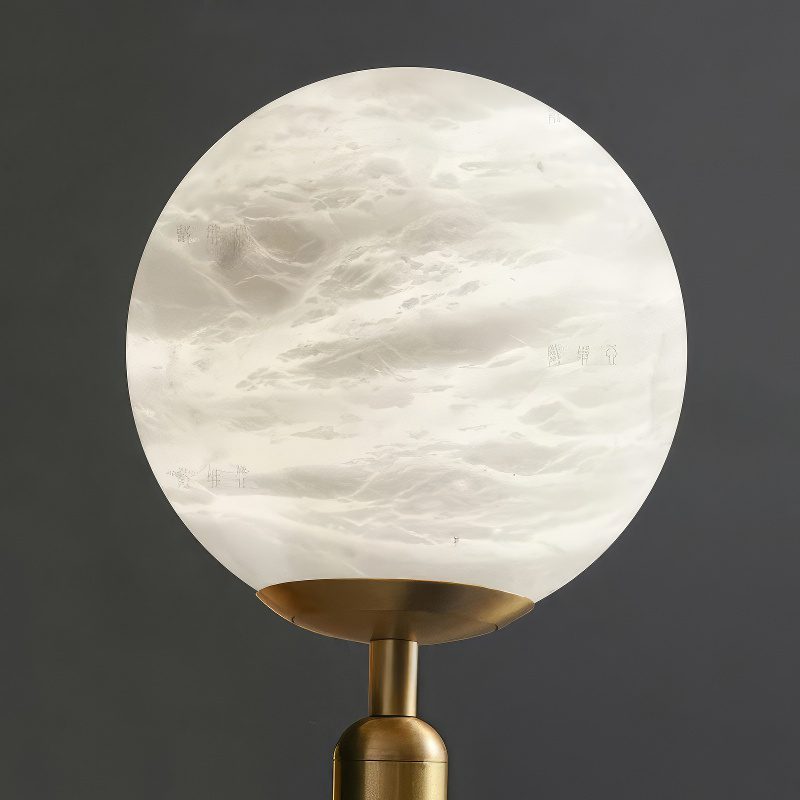 Alabaster Globe Pendant Light view 6