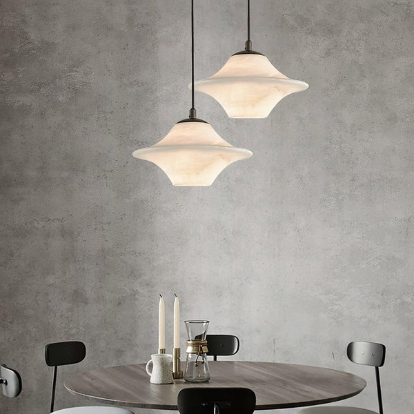 Alabaster Pendant Light