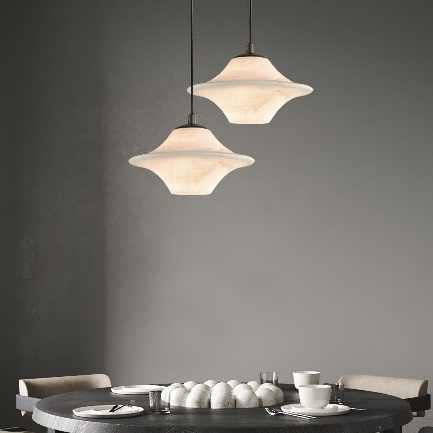 Alabaster Pendant Light view 3