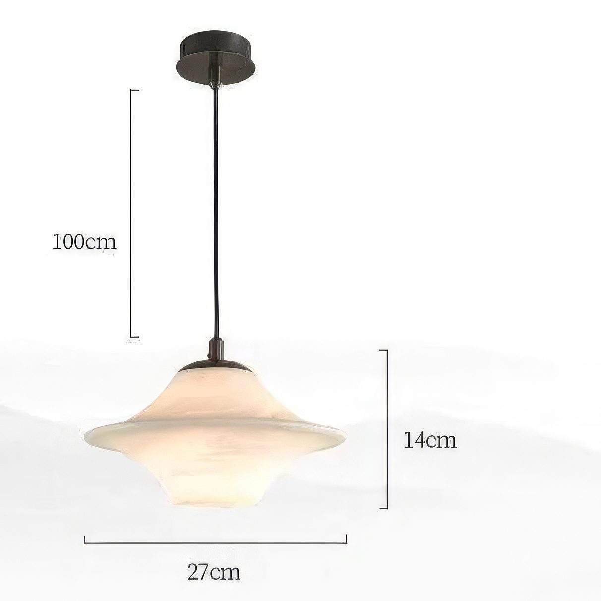 Alabaster Pendant Light view 9