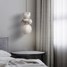Alabaster Sphere Pendant Light