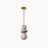 Alabaster Sphere Pendant Light view 10