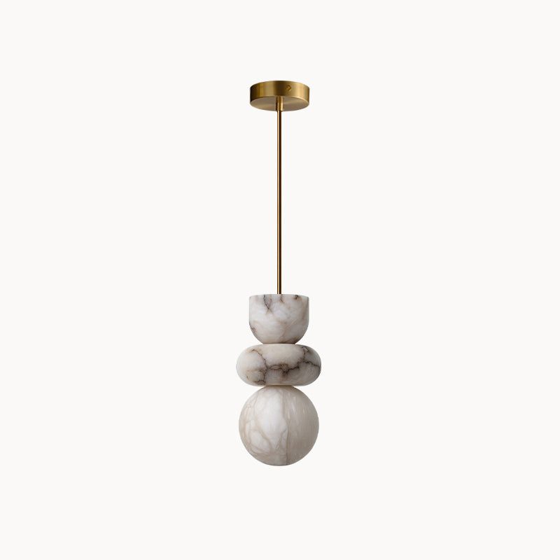 Alabaster Sphere Pendant Light view 10