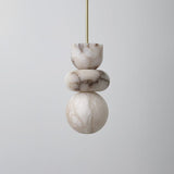 Alabaster Sphere Pendant Light view 7