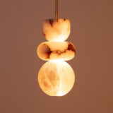 Alabaster Sphere Pendant Light view 8