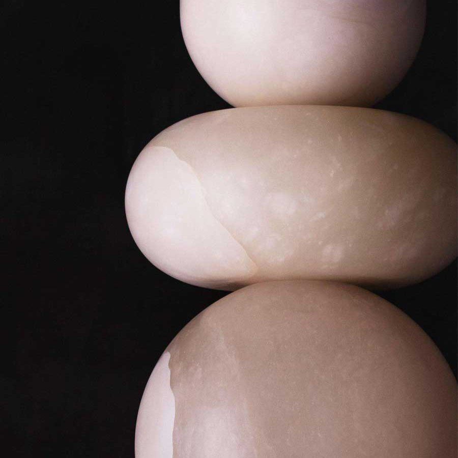 Alabaster Sphere Pendant Light view 9