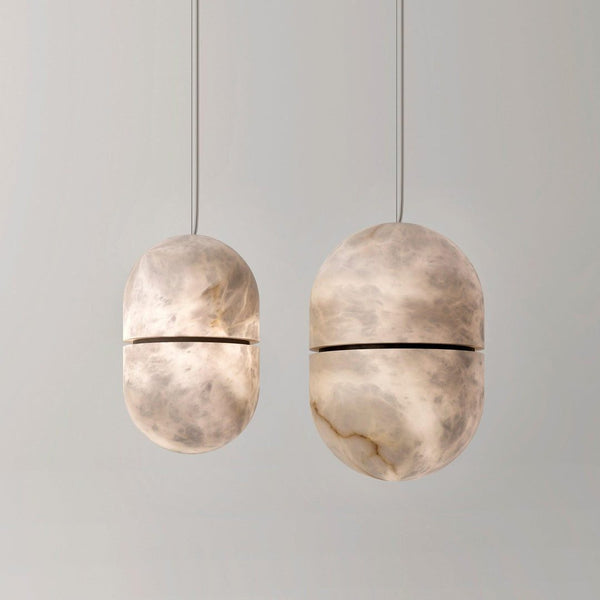 Alabaster Stone Pendant Lights