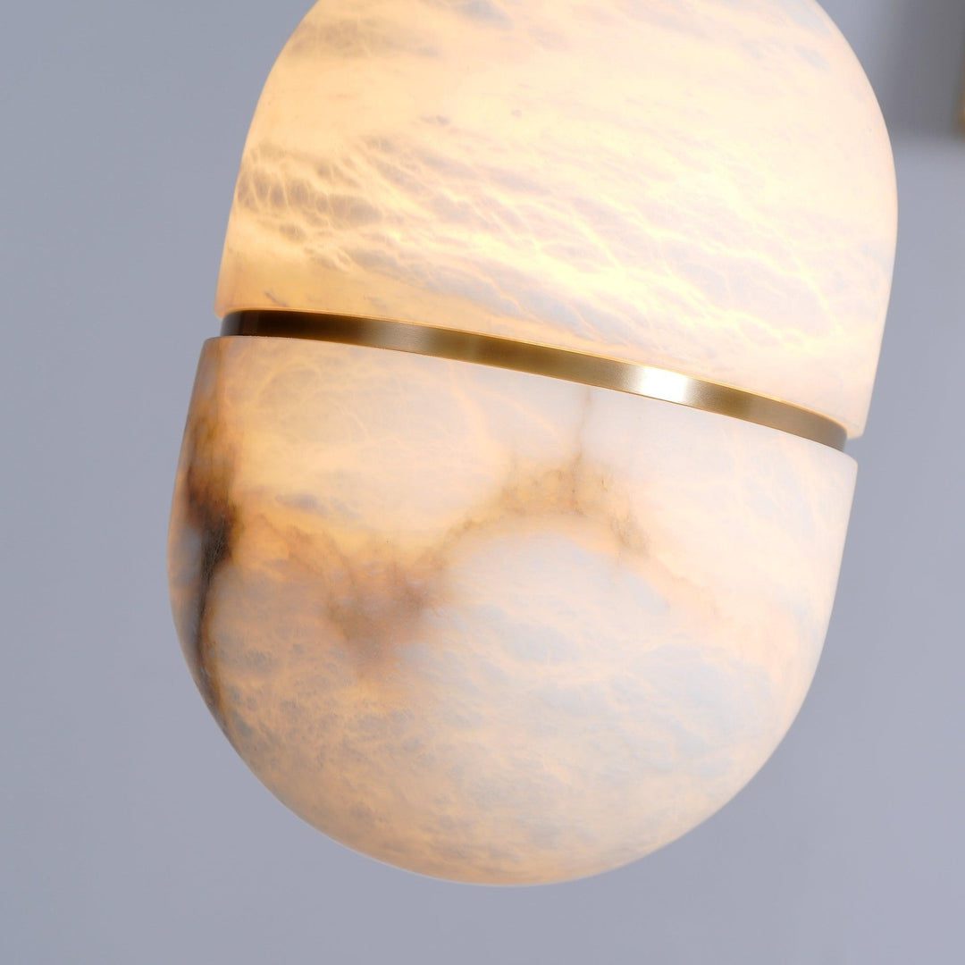 Alabaster Stone Pendant Lights view 10