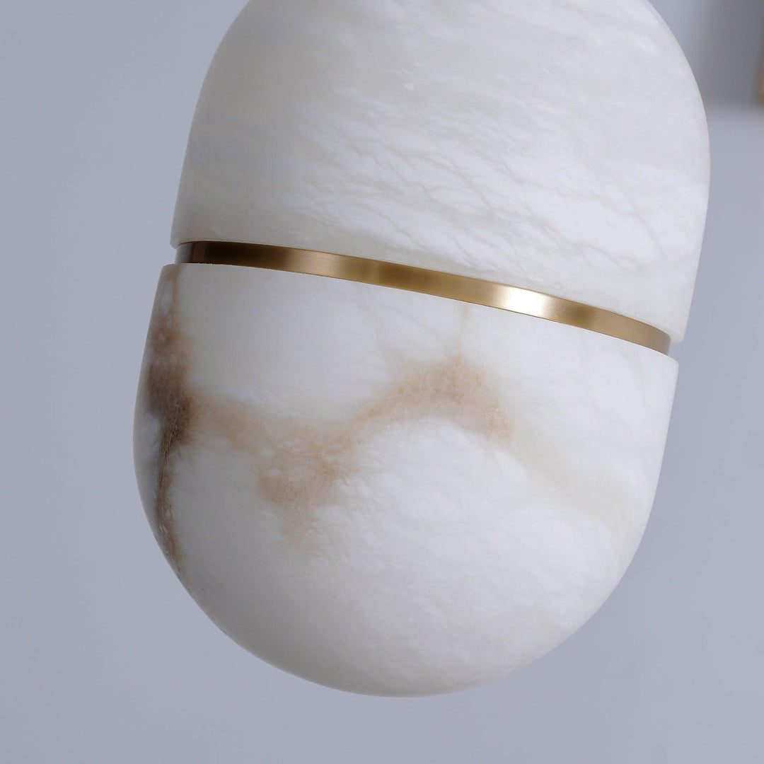 Alabaster Stone Pendant Lights view 11
