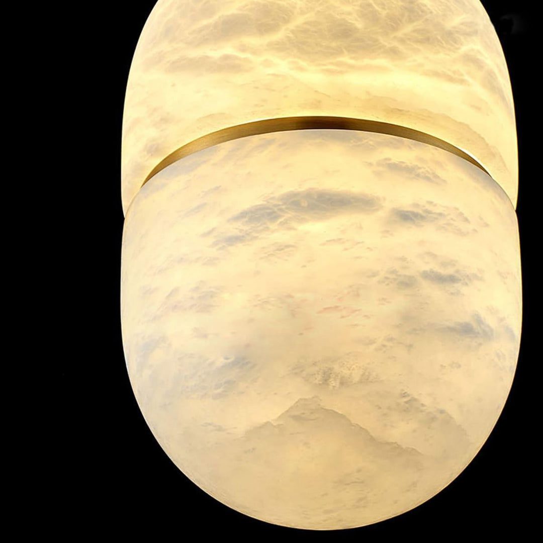 Alabaster Stone Pendant Lights view 15