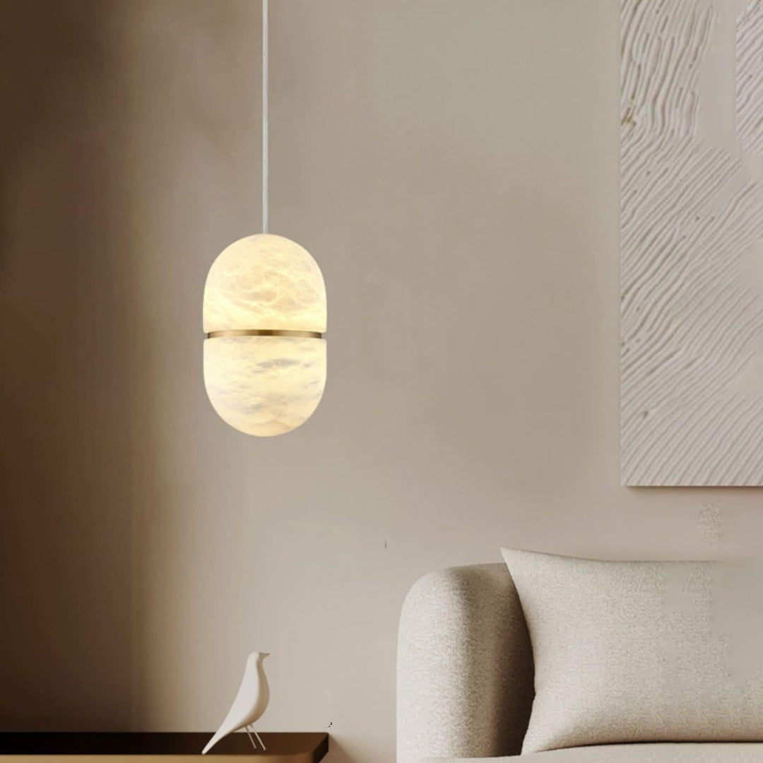 Alabaster Stone Pendant Lights view 16