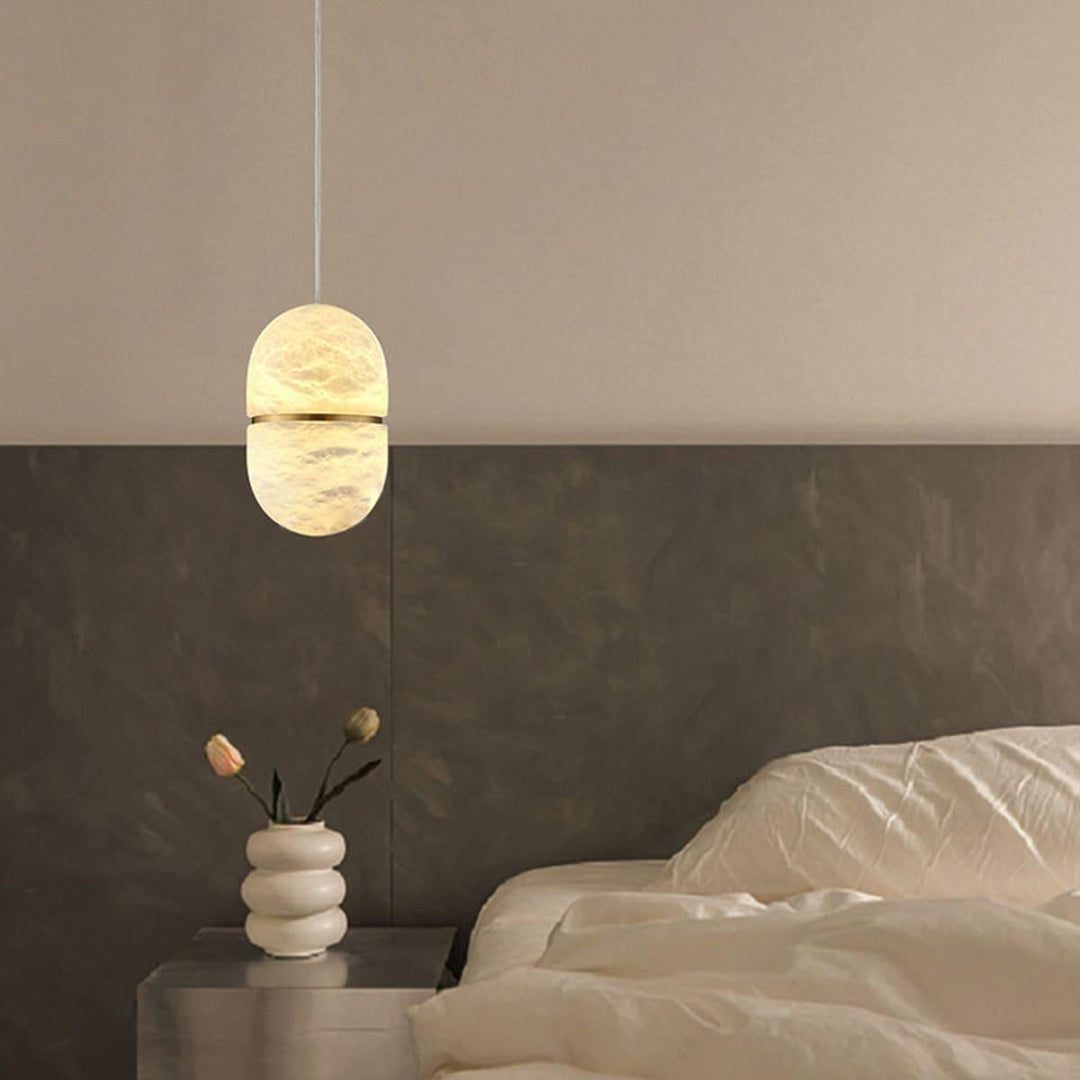 Alabaster Stone Pendant Lights view 17