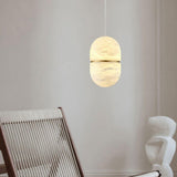 Alabaster Stone Pendant Lights view 3