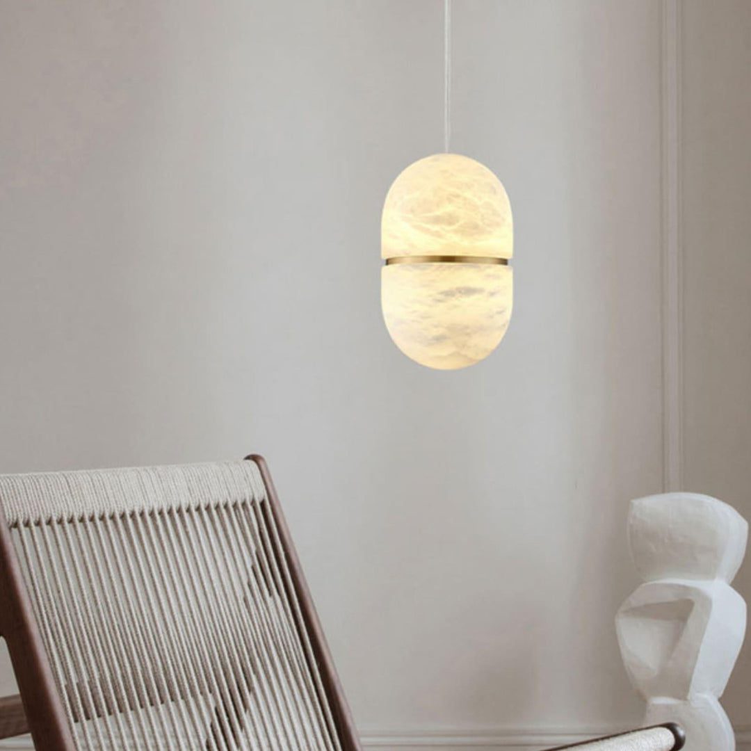 Alabaster Stone Pendant Lights view 3